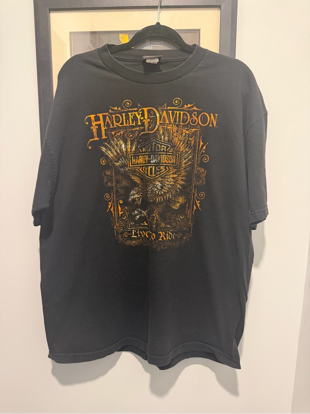 Harley-Davidson Live to Rise  St. Maarten NA Graphic T-Shirt, X-Large Men’s